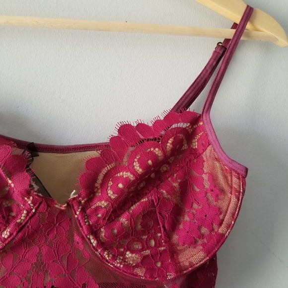 For Love and Lemons Skivvies She's a Knockout Bra Bralette - Picture 11 of 16